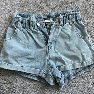pacsun mom jean shorts